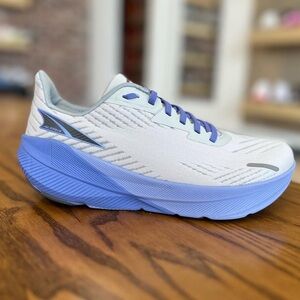 Altra White and Lavender Athletic Shoes